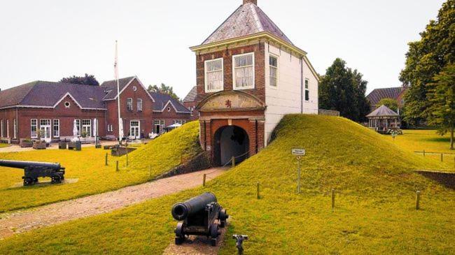 Vughtse Verblijven Exteriör bild